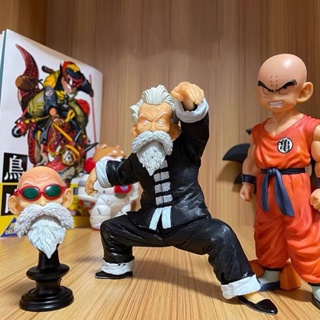 โมเดลฟิกเกอร์ PVC อนิเมะ Dragon Ball Muten Roshi Kame Sennin ขนาด 15 ซม. ของเล่นสําหรับเด็ก