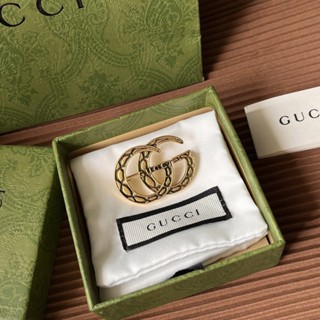 Gucci เข็มกลัด ติดเสื้อกันหนาว หมวก คอปก สําหรับผู้ชาย และผู้หญิง