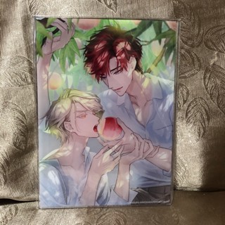 ของแท้ จากกิจกรรม สะสม 7,000 บาท สแตนดี้ Standy ตั้งโช Therapy game SECRET XXX เมกุรุ ฮิโนฮาระ Meguru Hinohara yaoi วาย