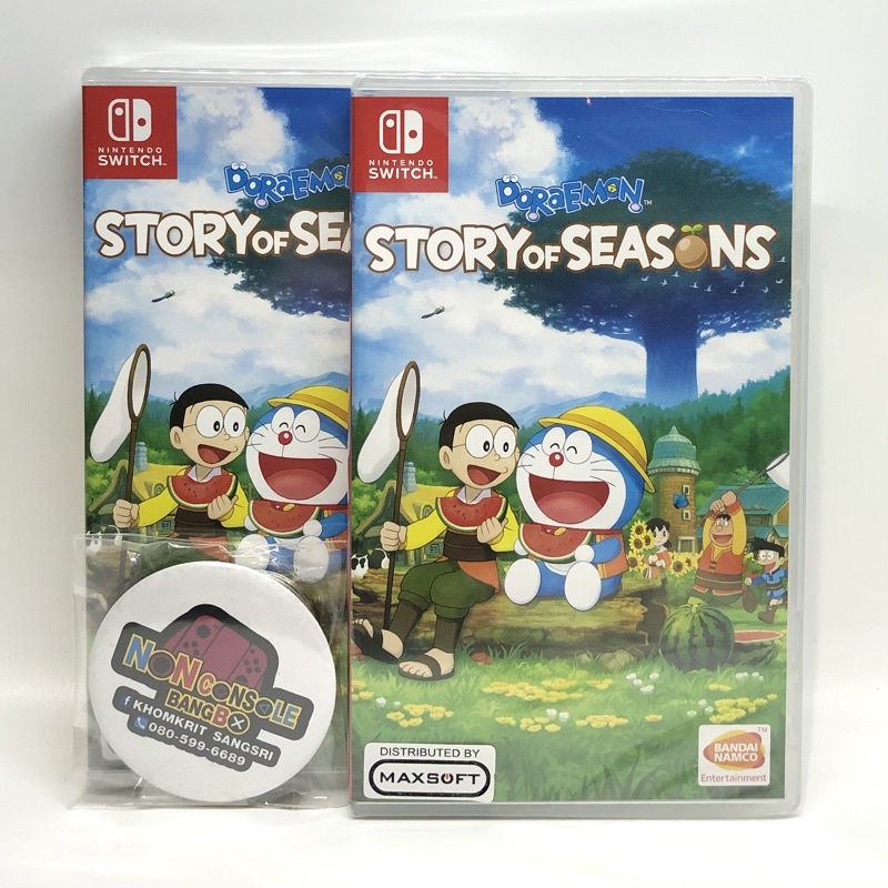 Switch 1290 บาท [มือ1] DORAEMON STORY OF SEASONS (SWITCH) ASIA ,ENG Gaming & Consoles