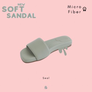 PUFFSHOES.OFFICIAL : NEW SOFT SANDAL Seal