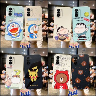 เคส Poco F3 POCO X3 GT POCO M3 PRO 5G รูปแบบการ์ตูนกรณีโทรศัพท์มือถือเป็นเรื่องง่ายและน่ารักBB