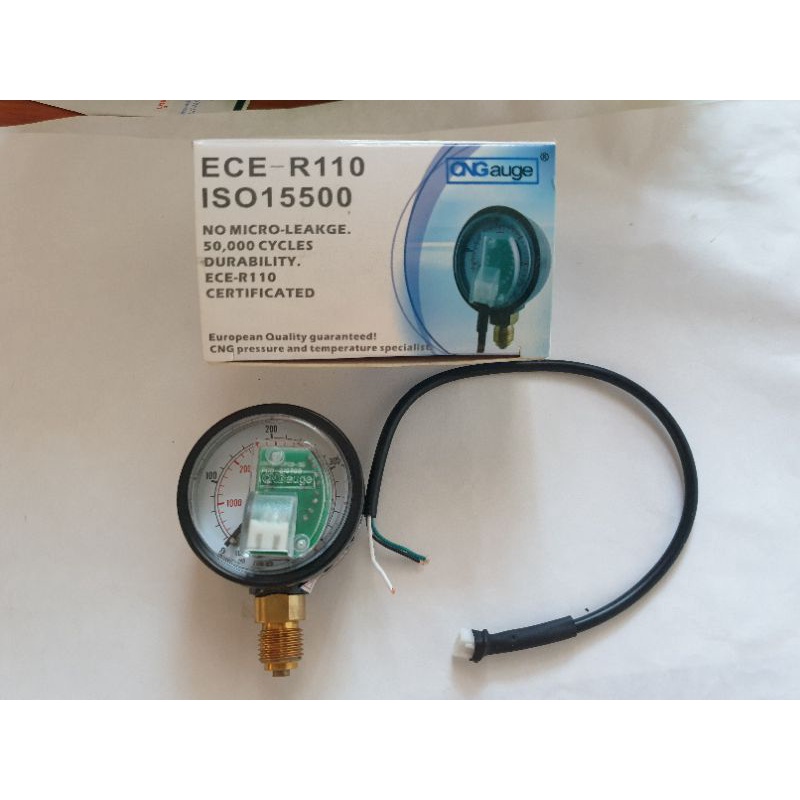 เกจนาฬิกา CNG auge ใช้กับรถแก๊ส ngv ทุกรุ่น