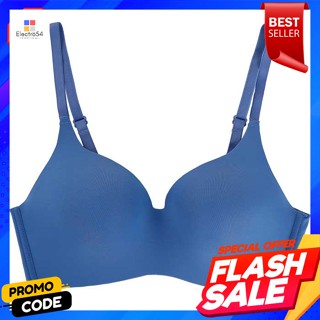 เบสิโค บราไร้โครง รุ่น FSMN2110LN004 สีน้ำเงินBesico Strapless Bra Model FSMN2110LN004 Blue