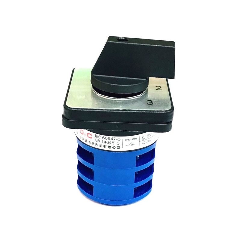 LW26-32/3 ซีเลคเตอร์ สวิทซ์บิด 0-3 -32A/660V มีของพร้อมจัดส่งในไทย