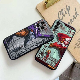 เคสโทรศัพท์มือถือซิลิโคน ลาย Asuka Evangelion สําหรับ Redmi 9 9A 9C 8 8A Note 8 9 9s 10 10s 11 11s Pro