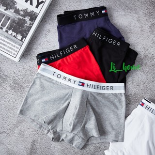 ราคากางเกงในชาย Tommy Helfiger กางเกงใน ทอมมี่ ของแท้ 100% เนื้อนุ่มสบาย ดูดซับเหงื่อได้ดี พร้อมส่ง ✔