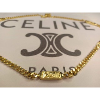 สร้อยคอCeline✨ของแท้💯%
ความยาว 17นิ้ว
ปรับระดับได้ค่ะ
6900🔖