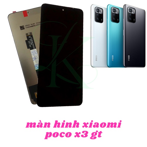 XM poco x3 GT เต็มจอ