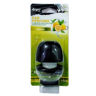 Airpro Car Perfume 7.5ml หอมนาน 30วัน