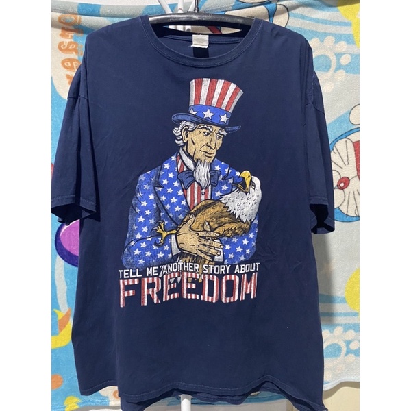 ✨90’s Tell Me Another Story About Freedom✨ ป้าย FRUIT OF THE LOOM 💯