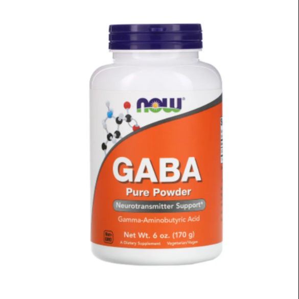 NOW Foods, GABA, Pure Powder, 6 oz (170 g)