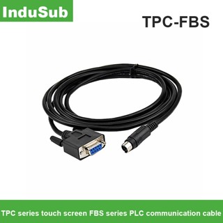 Tpc-fbs TPC series หน้าจอสัมผัส FBS PLC สายเคเบิลสื่อสาร ดาวน์โหลดโปรแกรมมิ่ง