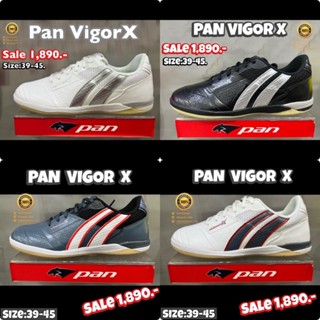 Pan รุ่น VigorX (เกรดตัวรองท็อป) รองเท้าฟุตซอย (สินค้าลิขสิทธิ์แท้)