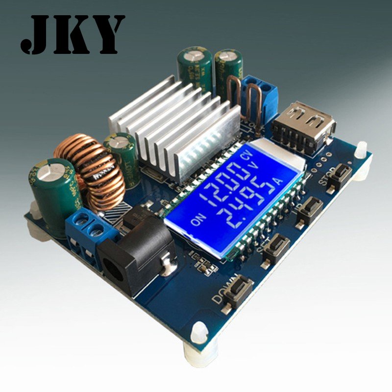 SK35L DC 0.6-30V 4A 35W 5V 6V 9V 12V 24V Boost/Buck CC CV Regulated Adjustable DC Power supply Modul