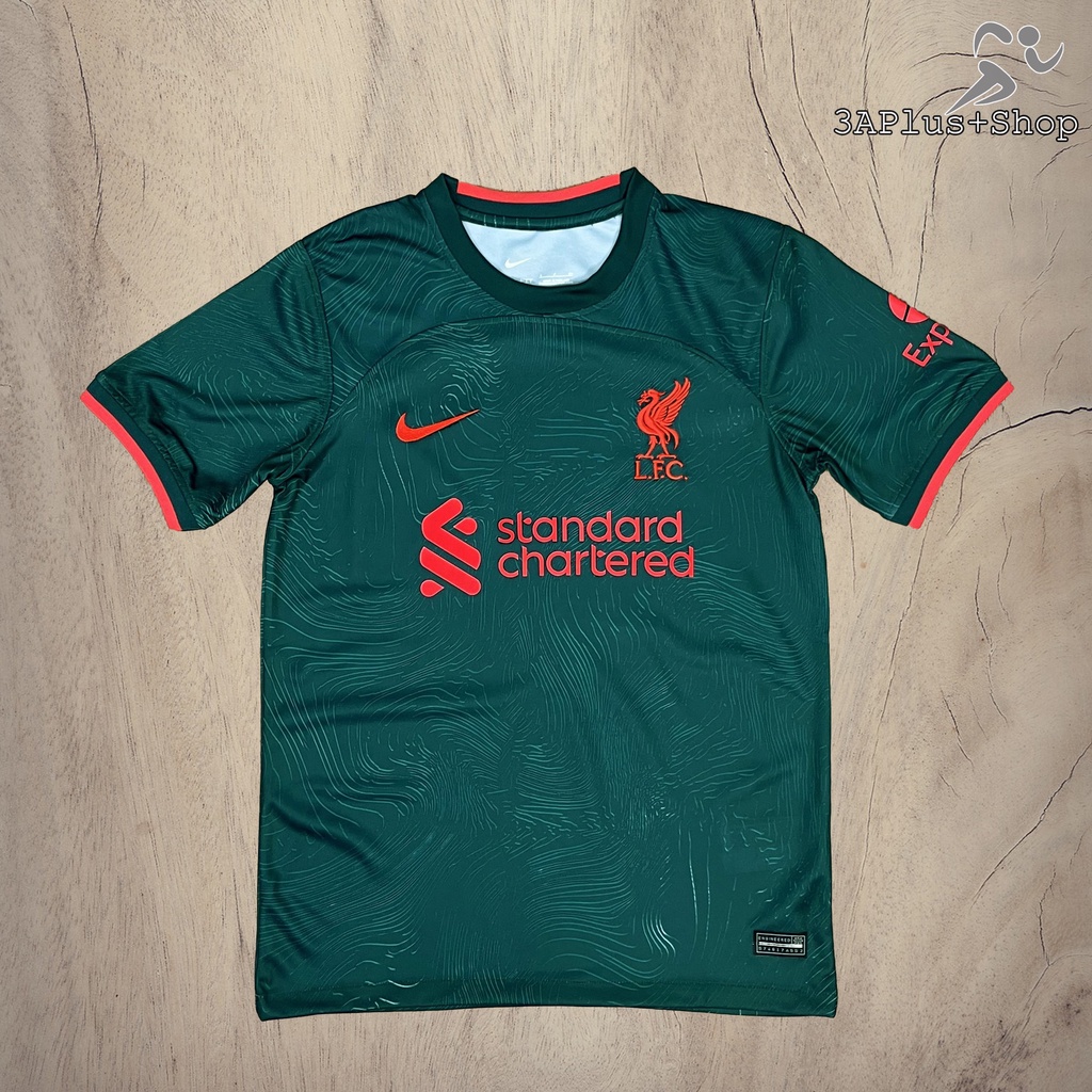 เสื้อบอล เกรดแฟนบอล ลิเวอร์พลู เขียว Liverpool 20222023 รับประกันสินค้าทุกตัว Aaa Shopee Thailand 4716