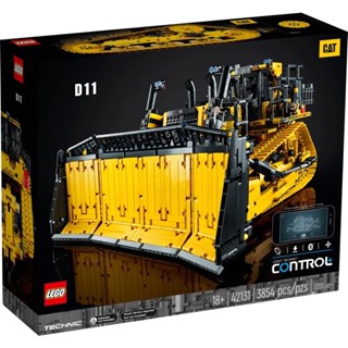 LEGO Technic App-Controlled Cat D11T Bulldozer 42131