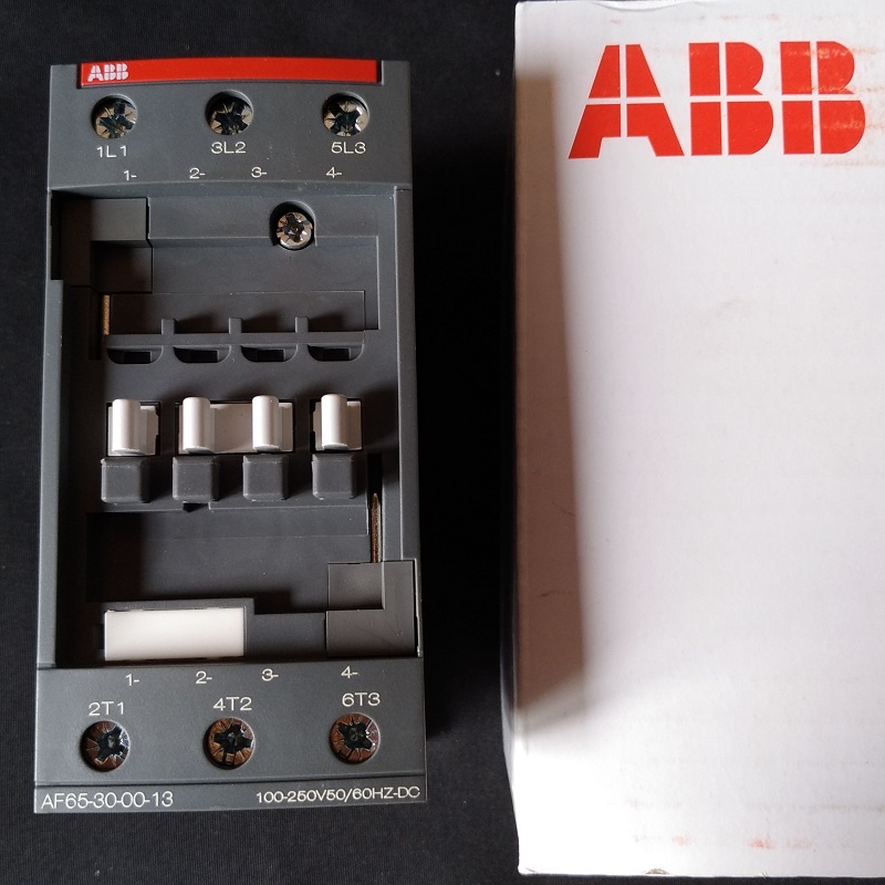 YTH ABB คอนแทคเตอร์ 3 ชั้น AF series AC/DC 50HZ/60HZ DC 24V~500V 65A 30kw AF65-30-00-11 AF65-30-00-1