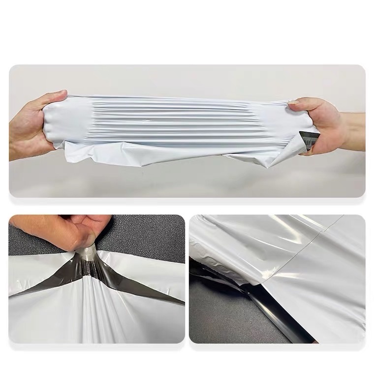 ซองไปรษณีย์พลาสติก สีเทา (รวมไซร์เล็ก) ถุงไปรษณีย์ ถุงพัสดุ - รูปที่ 4