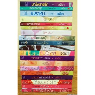 ขายนิยาย  ผู้แต่ง เจติยา //มือสองสภาพดี