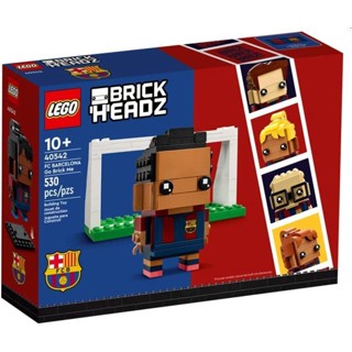 เลโก้ 40542 FC Barcelona Go Brick Me - Brickheadz ฟุตบอล ฟุตบอล