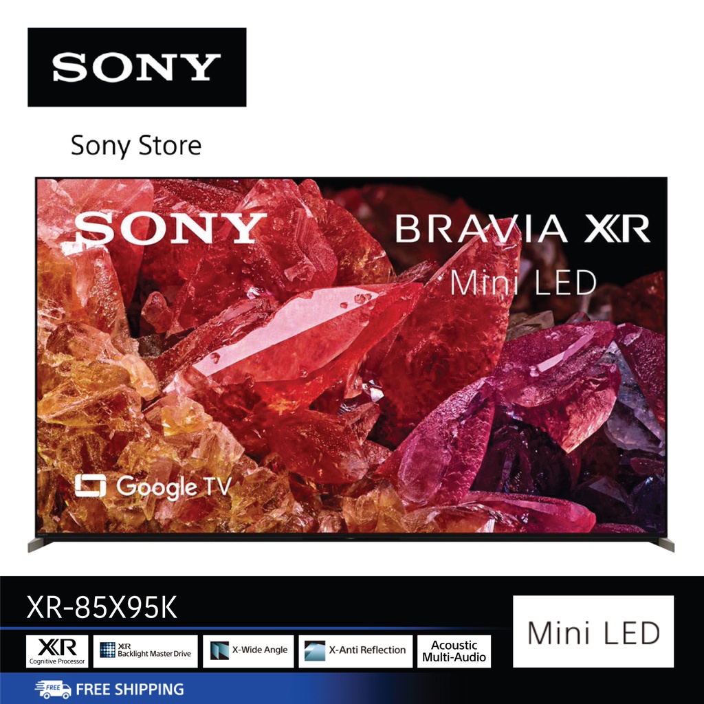 XR-85X95K (85 นิ้ว) | BRAVIA XR | Mini LED | 4K Ultra HD | HDR | สมาร์ททีวี (Google TV)