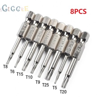 [ FAST SHIPPING ]Torx Bit Set T5/T6/T8/T9/T10/T15/T20/T25 Tamper Proof 1/4\ Hex Anti-Rust