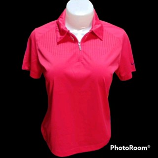 เสื้อยืดกีฬาหญิง NikeGolf Size L(Womens) มือ2