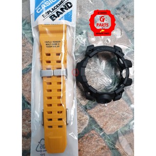 กรอบสายนาฬิกา G-SHOCK GWG-1000-1A9 สีเหลือง *หายาก*