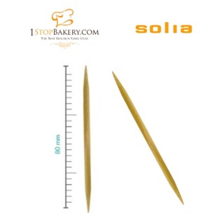 Solia VO11255 Cocktail stick 80 mm , 1000 pcs. ราคา 100 บาท