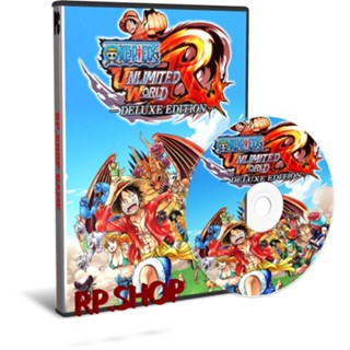 แผ่นเกมคอม ONE PIECE UNLIMITED WORLD RED - DELUXE EDITION