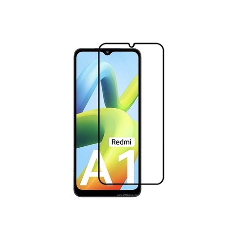 [ส่งจากไทย] ฟิล์มกระจกนิรภัย Xiaomi Redmi A1 /ฟิล์มเต็มจอ ใส่เคสได้ ฟิมกระจกเสียวมี่ ฟิล์มกันกระแทก ขอบดำ