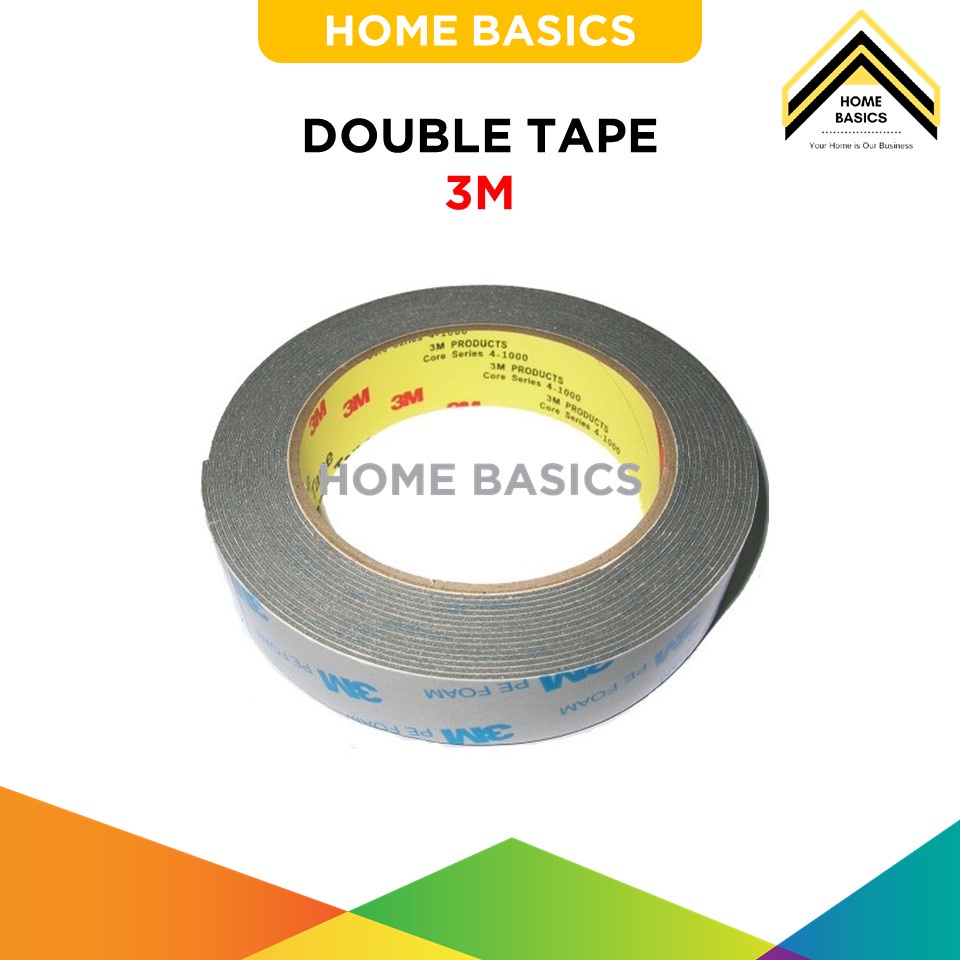 เทปคู่ PE Foam 3M***