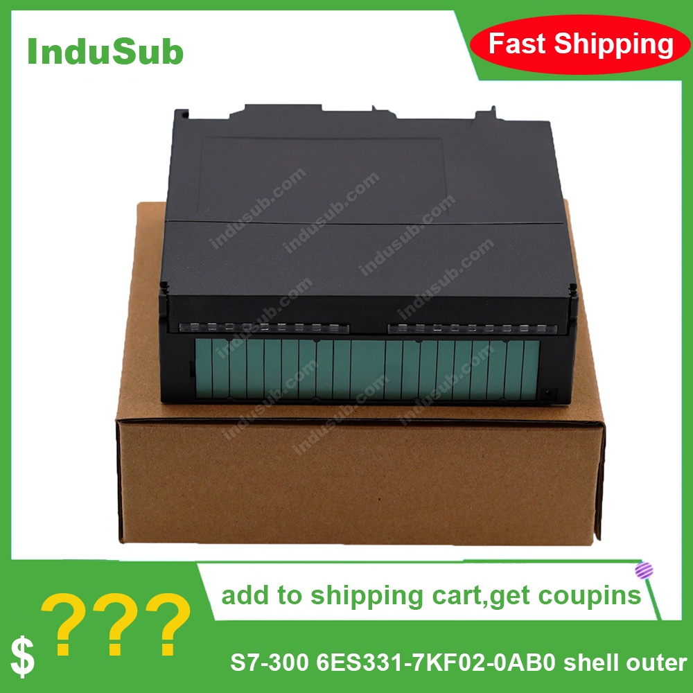 Shell S7-300 6ES331-7KF02-0AB0 ปลอกด้านนอก 6ES3317KF020AB0