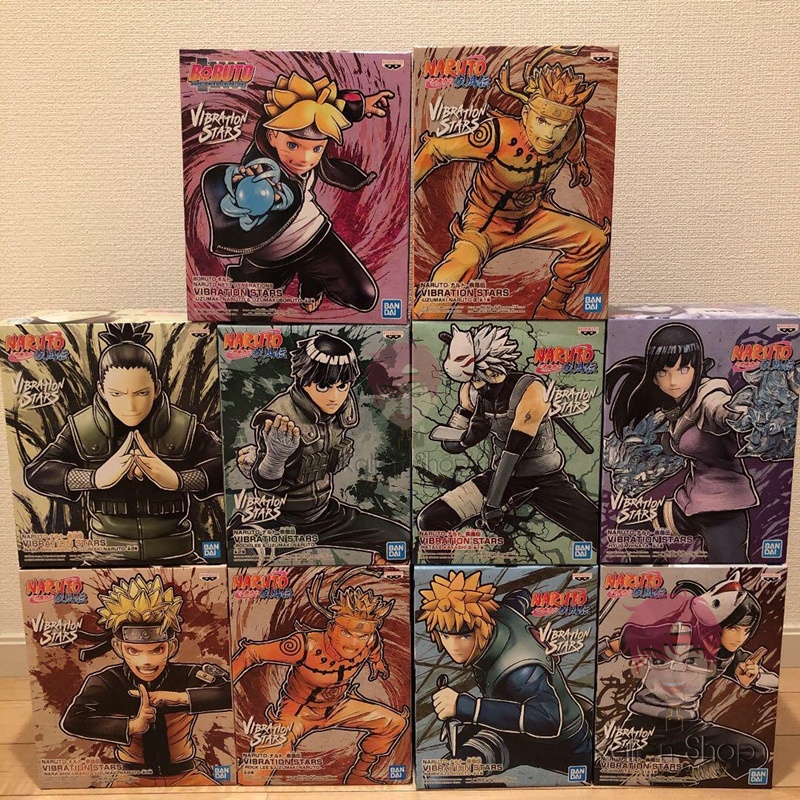 [พร้อมส่ง] ฟิกเกอร์แท้💯 Naruto Shippuden - Vibration Stars - I (Bandai Spirits) ฟิกเกอร์นารูโตะ