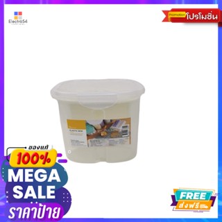 โหลพลาสติกแบ่งช่องทรงสูง 1.8L.TALL PLASTIC CANISTER 1.8L