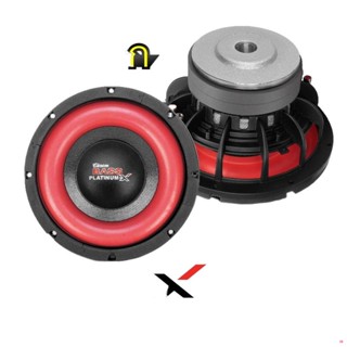 จัดส่งจากกรุงเทพ[12TG4C6 ลด10%]PLATINUM-X ดอกซับ 1ดอก PX-S1080.75V/PX-S1056 T Subwoofer ซับ10นิ้ว เหล็กหล่อ วอยซ์คู่ แม่