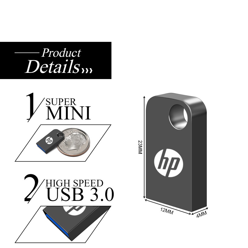 แฟลชไดรฟ์โลหะ ขนาดเล็ก แบบพกพา 512gb 64gb 128gb 3.0 256gb 1tb 32gb 2tb