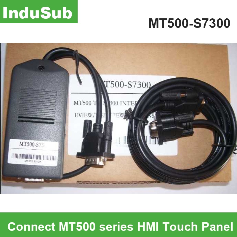 MT500-S7300 เชื่อมต่อ MT500 series HMI แผงสัมผัส S7-300/S7-400 PLC 4M MT500-S7-300