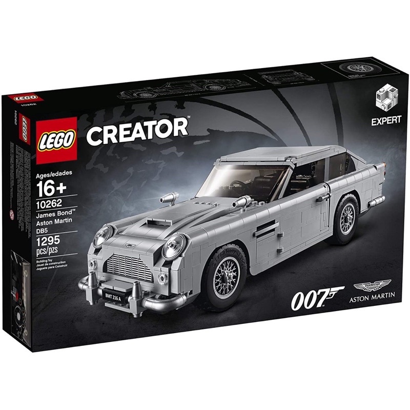 Lego Creator Expert 10262 James Bond Aston Martin DB5 ของแท้