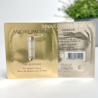 (serum : exp 03/2025) Amore Pacific Time Response Skin Reserve Serum (1ml)