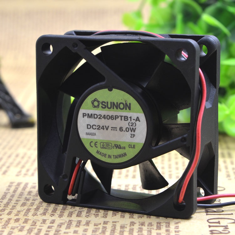 YY PMD2406PTB1-A 6025 24V 6.0W 6CM BALL INVERTER FAN