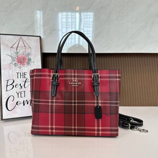 COACH CC874 MOLLIE TOTE 25