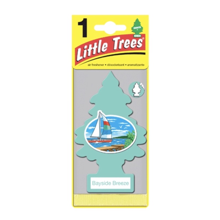 Little Trees กลิ่น Bayside Breeze
