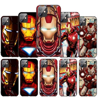 เคสโทรศัพท์มือถือ ซิลิโคนนิ่ม ลาย Iron Man Marvel EDC54 สําหรับ OPPO A15 A15s A5 A9 A8 A31 A32 A53 A73 2020 F5 F7 F9 Pro A7X