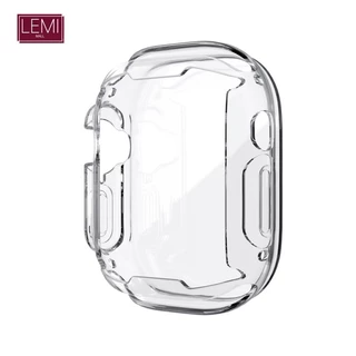 case นิ่ม สำหรับ Apple Watch ultra 49mm 2เเบบให้เลือก เคส watch case เเบบไม่มีหน้าจอหรือคลุมจอ เคสสําหรับแอปเปิ้ลวอช