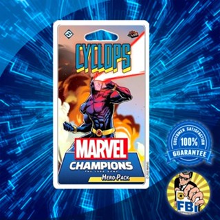 Marvel Champions The Card Game [LCG] Cyclops Hero Pack Boardgame พร้อมซอง [ของแท้พร้อมส่ง]