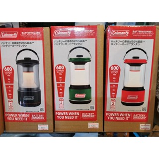 COLEMAN BATTERYGUARD LED LANTERN 600 ตะเกียง LED ของ Coleman แบบใส่ถ่าน ขนาดใหญ่ by Jeep Camping