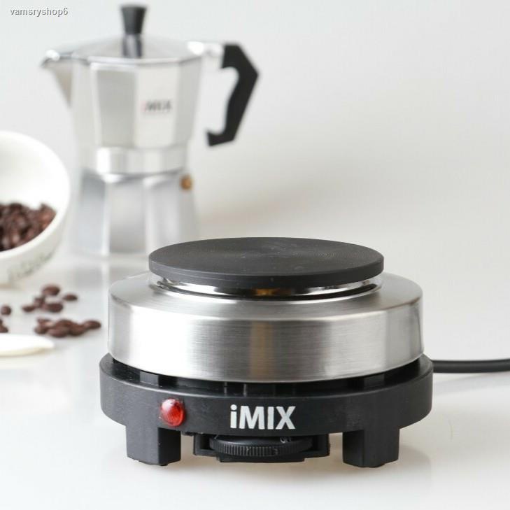 จัดส่งจากกรุงเทพฯ ส่งตรงจุด(ของแท้)iMix เตาต้มกาแฟ Moka Pot มินิ ฮีตเตอร์ 500 วัตต์ สามารถปรับได้ 5 ระดับ
