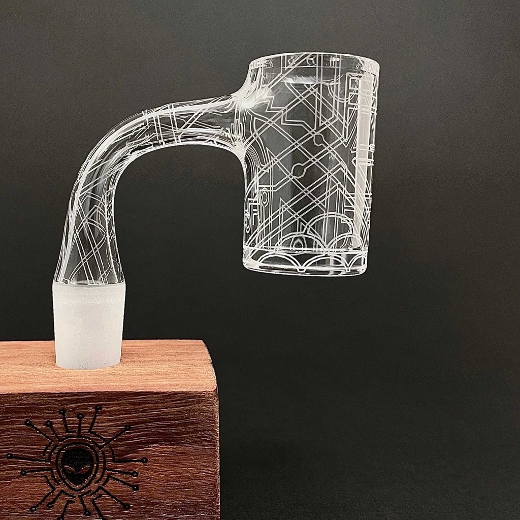 AlienTech Quartz Banger Flat Bottom Tech